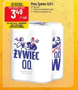 Polomarket Piwo Zywiec 0.0% oferta