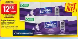 Polomarket Papier toaletowy Lanna Premium oferta