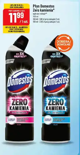 Polomarket Domestos Płyn Zero kamienia oferta