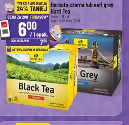 Polomarket Hatti Tea Herbata czarna lub Earl Grey oferta