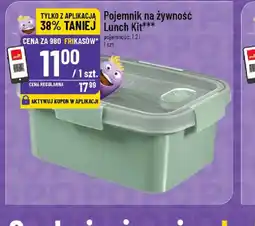 Polomarket Pojemnik na żywność Lunch Kit oferta