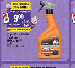 Polomarket Moje Auto Płyn do usuwania insektów oferta