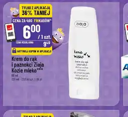 Polomarket Krem do rąk i paznokci Ziaja Kozie mleko oferta