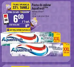Polomarket Pasta do zębów Aquafresh oferta