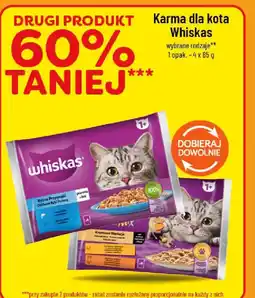 Polomarket Whiskas Karma dla kota oferta