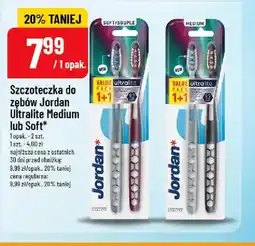 Polomarket Szczoteczka do zębów Jordan Ultralite oferta