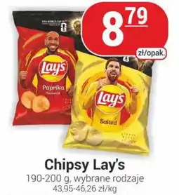 Delikatesy Sezam Chipsy Lay's oferta