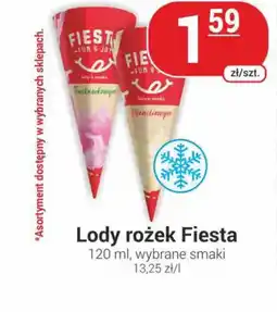 Delikatesy Sezam Lody rożek Fiesta oferta