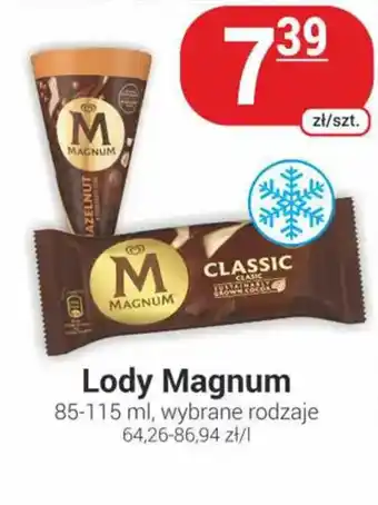 Delikatesy Sezam Lody Magnum oferta