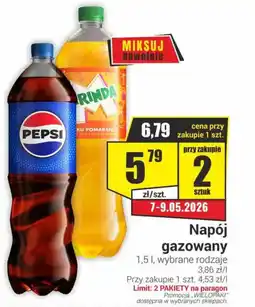 Delikatesy Sezam Napój gazowany oferta