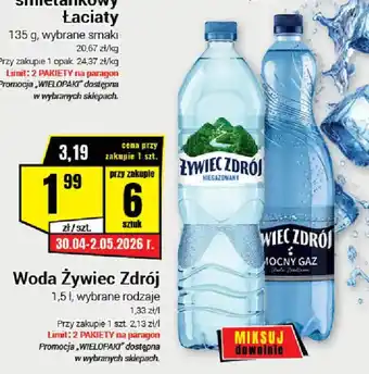 Woda Zywiec Zdrój