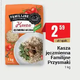 Premium Nasz Sklep Familijne Przysmaki Kasza jęczmienna oferta