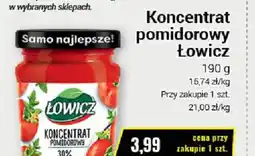 Premium Nasz Sklep Lowicz Koncentrat pomidorowy oferta