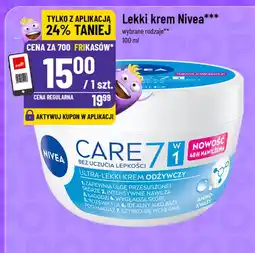 Polomarket Lekki krem Nivea oferta