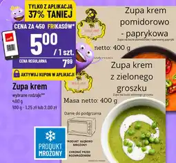 Polomarket Zupa krem pomidorowo - paprykowa, z zielonego groszku oferta