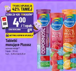 Polomarket Tabletki musujące Plusssz oferta