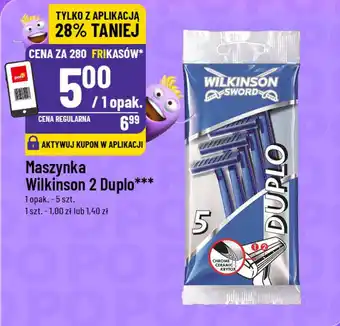 Polomarket Maszynka Wilkinson 2 Duplo oferta