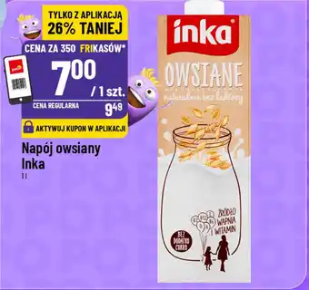 Polomarket Napój owsiany Inka oferta