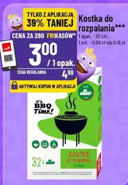 Polomarket Kostka do rozpalania oferta