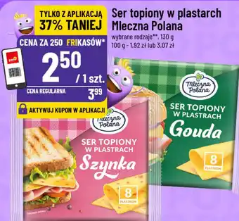 Polomarket Ser topiony w plastrach Mleczna Polana oferta