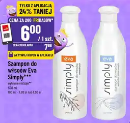 Polomarket Szampon do wísoów Eva Simply oferta
