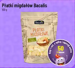 Polomarket Płatki migdałów Bacalis oferta