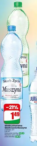 Dino Woda mineralna Skarb Życia Muszyna oferta
