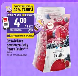 Polomarket Odświeżacz powietrza Jelly Pears Fruits oferta
