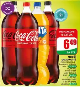Dino Napój gazowany oferta