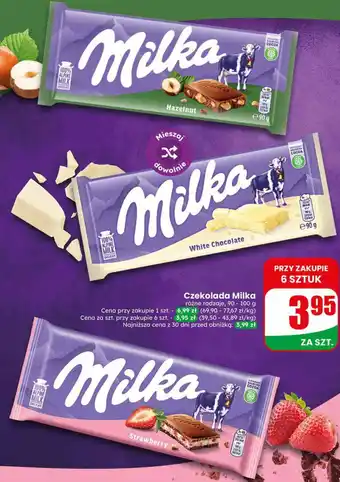 Dino Czekolada Milka oferta