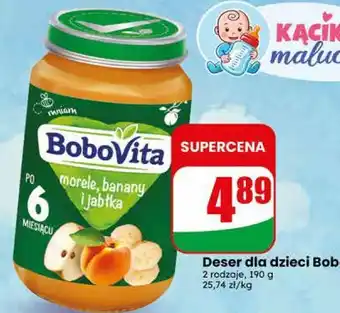 Dino Deser dla dzieci BoboVita oferta