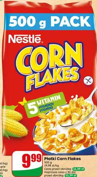 Dino Płatki Corn Flakes oferta