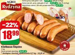 Dino Kiełbasa Śląska AGRO Rydzyna oferta