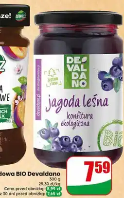 Dino Konfitura jagodowa BIO Devaldano oferta