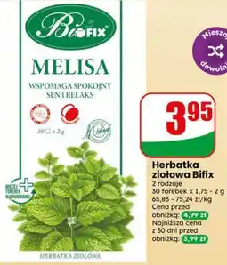 Dino Herbatka ziołowa Bifix oferta