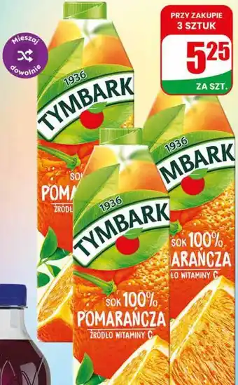 Dino Sok pomarańczowy Tymbark oferta