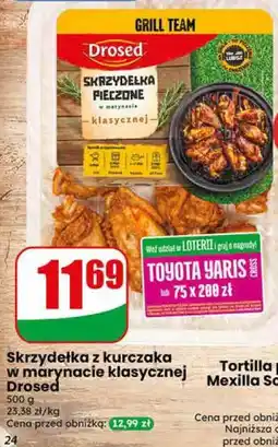 Dino Skrzydełka z kurczaka w marynacie klasycznej Drosed oferta