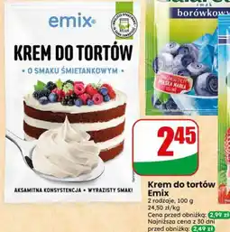 Dino Krem do tortów Emix oferta