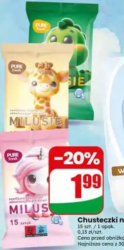 Dino Chusteczki nawilżane dla dzieci oferta