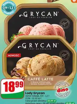 Dino Lody Grycan różne rodzaje oferta
