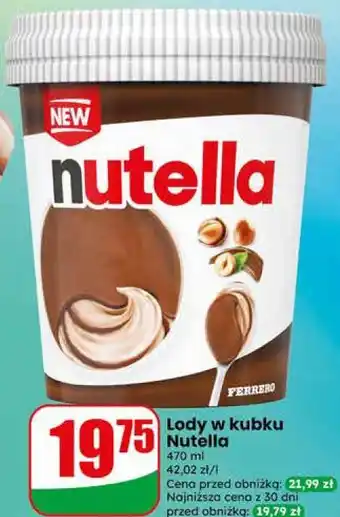 Dino Lody w kubku Nutella oferta