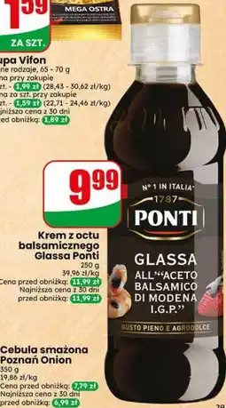 Dino Krem z octu balsamicznego Glassa Ponti oferta