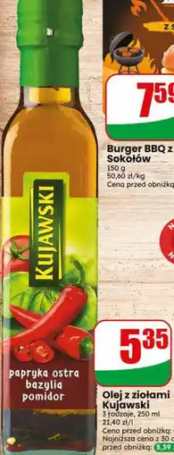Dino Olej z ziołami Kujawski oferta