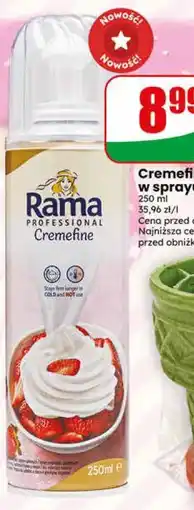 Dino Cremefine w sprayu Rama oferta