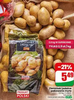 Dino Ziemniaki jadalne pakowane myte oferta