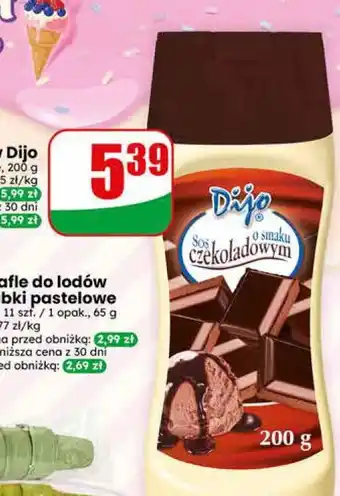 Dino Sos do lodów Dijo oferta