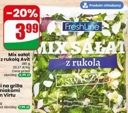 Dino Mix sałat z rukolą Avit oferta