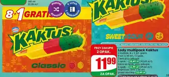 Dino Lody multipack Kaktus oferta