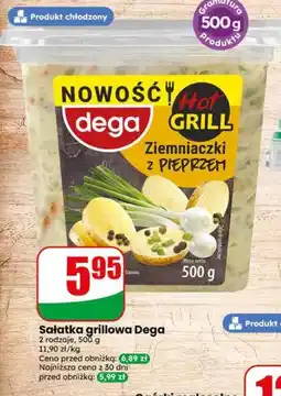 Dino Sałatka grillowa Dega oferta
