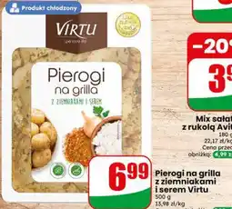 Dino Pierogi na grilla z ziemniakami i serem Virtu oferta